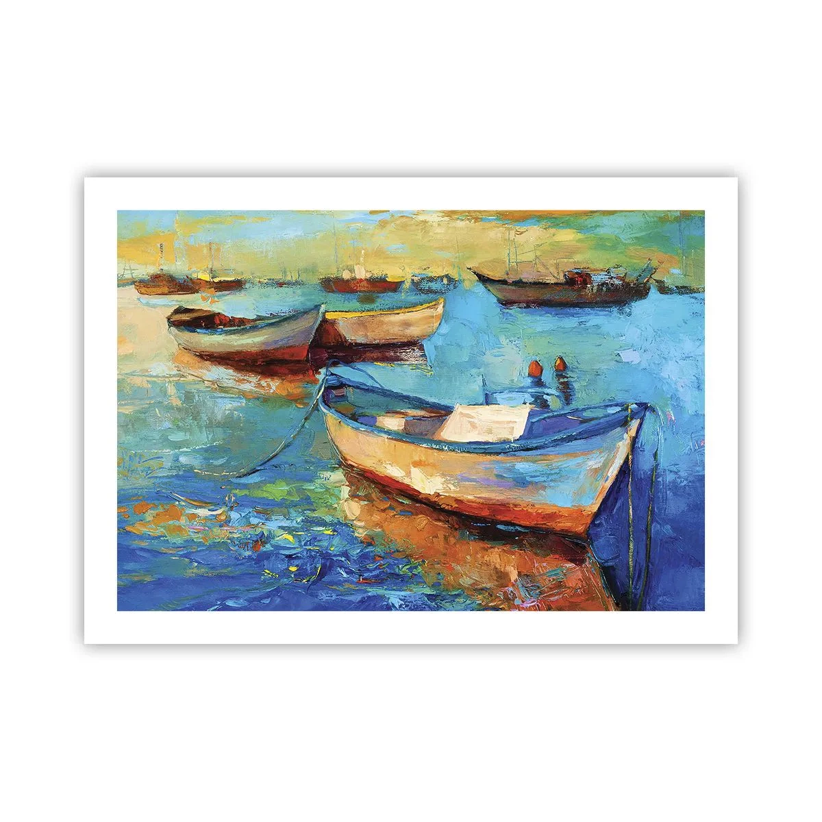 Poszter - A déli öbölben - 70x50 cm