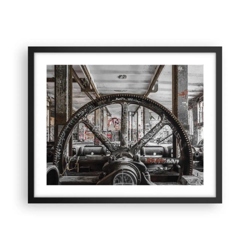 Poszter fehér keretben - A gyár titkos élete - 50x40 cm