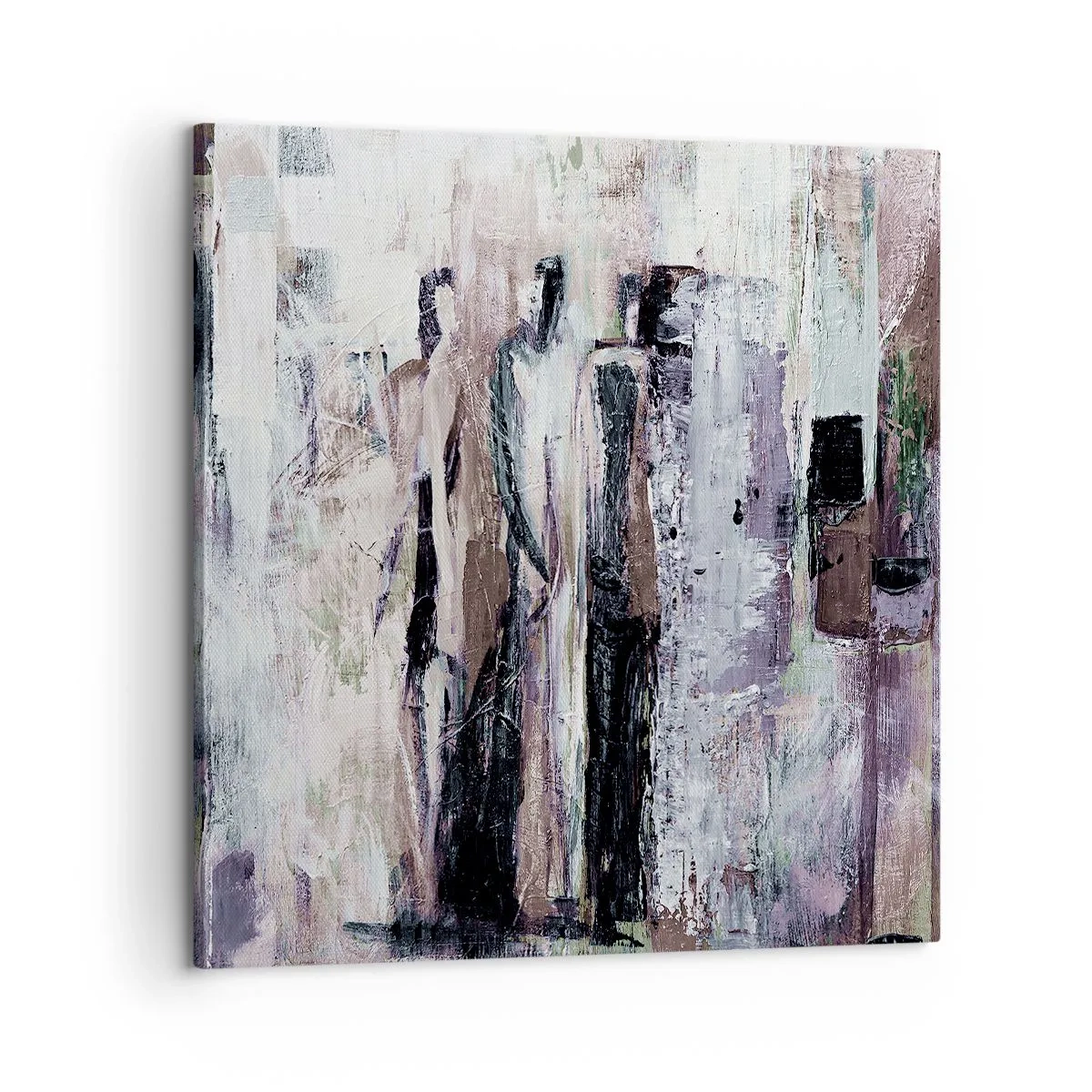 Vászonkép - A titokzatos hámas - 60x60 cm