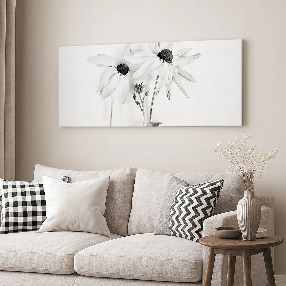 Vászonkép - Senki sem akar egyedül lenni - 100x40 cm