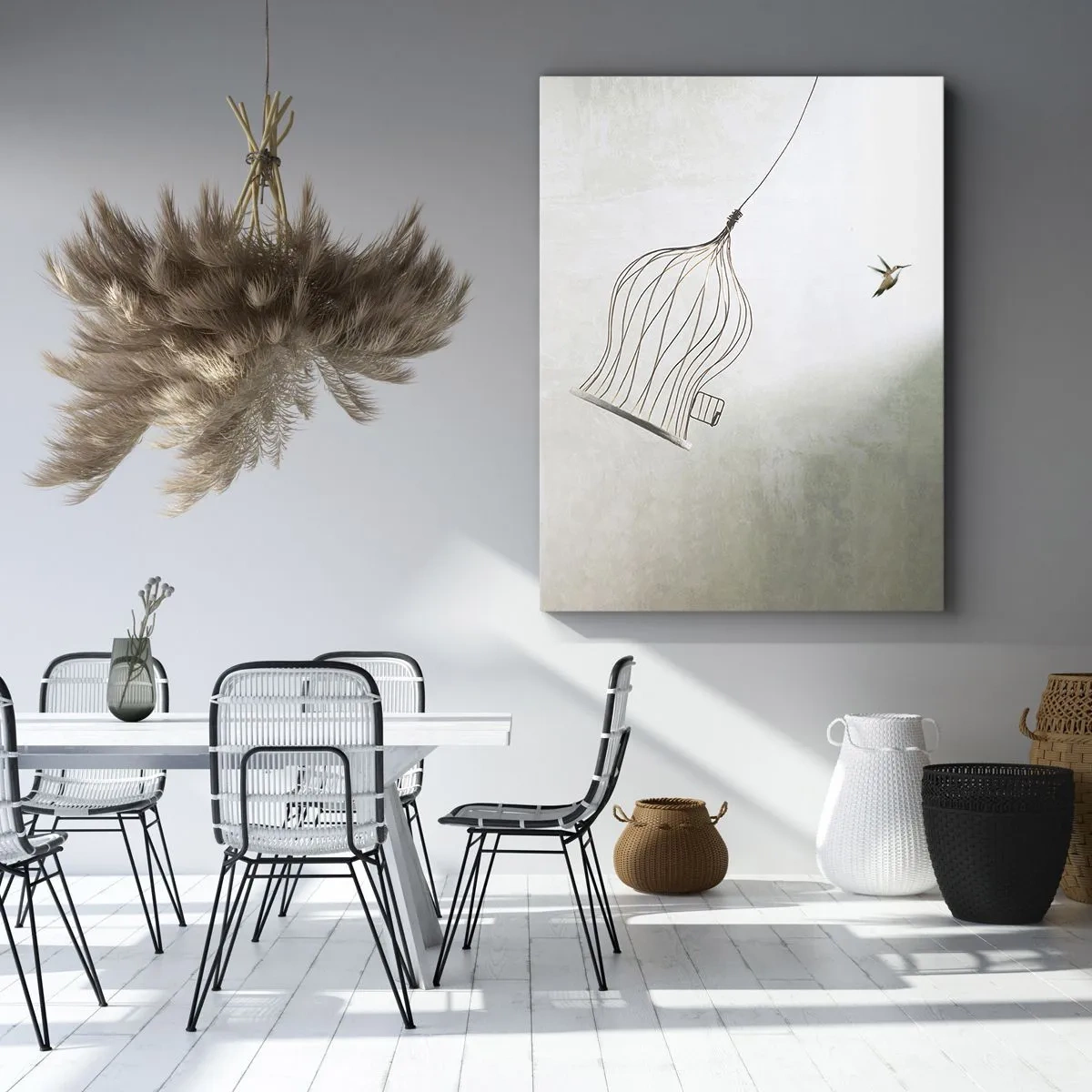 Vászonkép - Az elememen - 50x70 cm