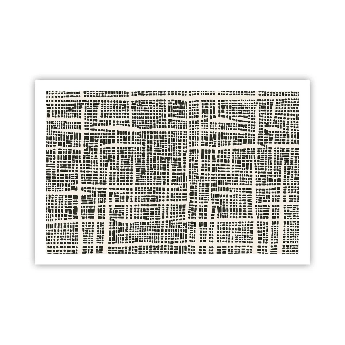 Poszter - Szőtt kompozíció - 91x61 cm