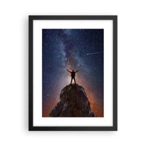 Poszter fehér keretben - Az erő velem van! - 30x40 cm