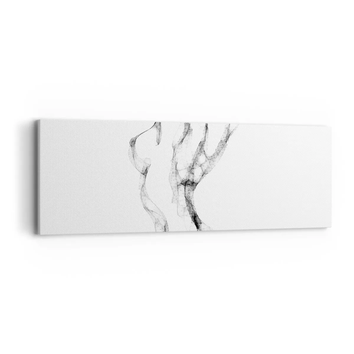 Vászonkép - Gyönyörű és erős - 90x30 cm