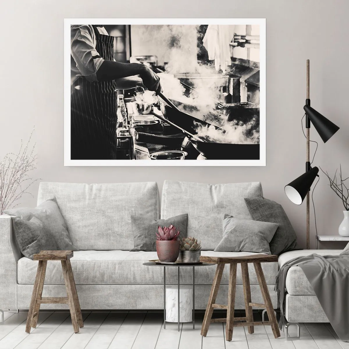 Poszter - Az ízek alkímiája - 100x70 cm