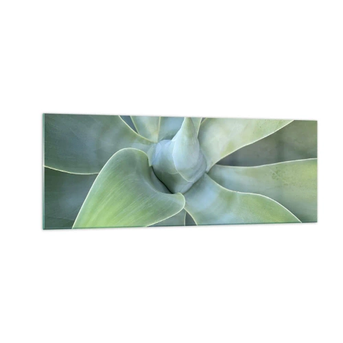 Üveg kép - A zöld születése - 140x50 cm