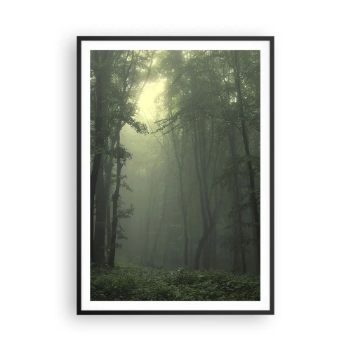 Poszter fehér keretben - Mielőtt felébred - 70x100 cm