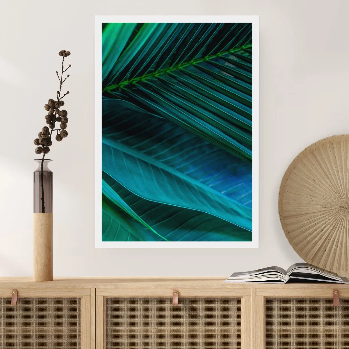 Poszter - A zöld anatómiája - 70x100 cm