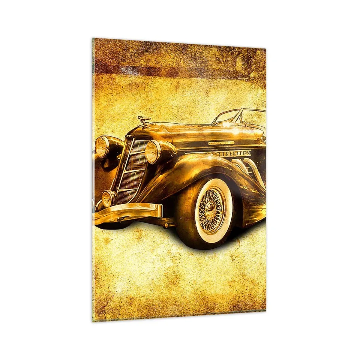 Üveg kép - Az elit elitje - 80x120 cm