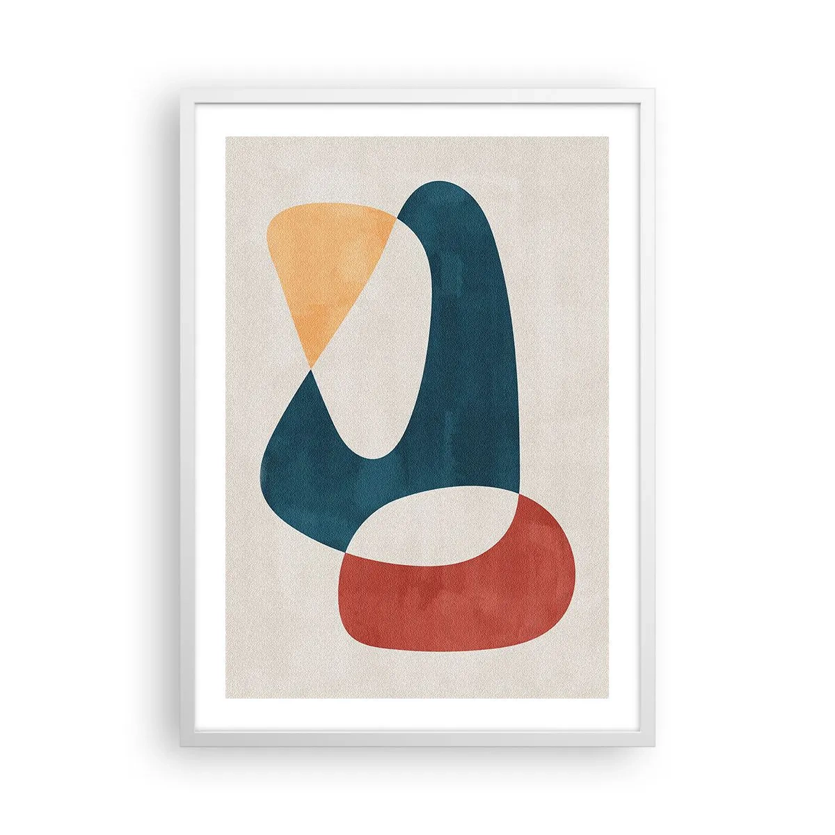 Poszter fekete keretben - Befolyások és metamorfózisok - 50x70 cm