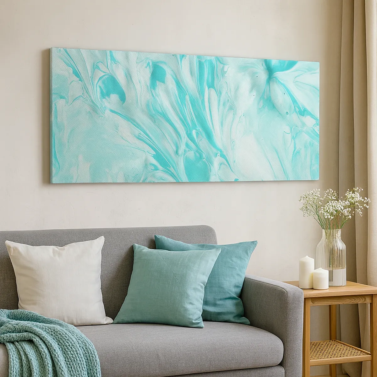 Vászonkép - Örökké együtt - 30x30 cm