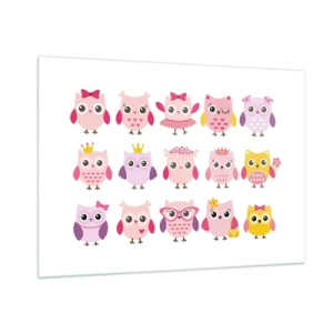 Üveg kép - Egyik édesebb, mint a másik - 100x70 cm