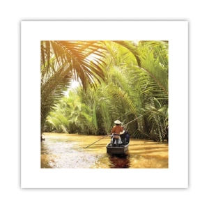 Poszter - A pálma kanyonban - 30x30 cm