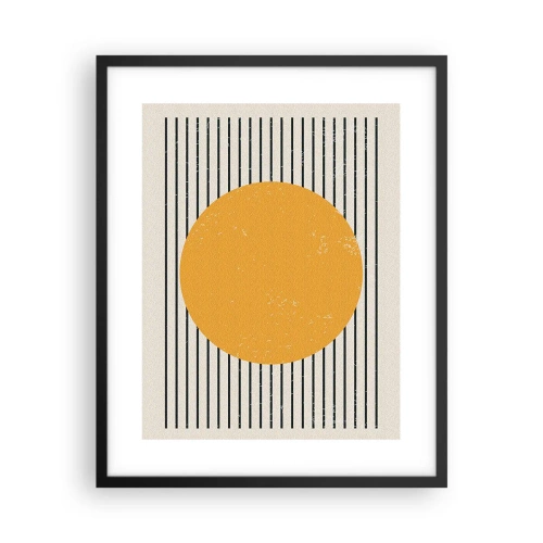 Poszter fehér keretben - Az egyszerűség ereje - 40x50 cm