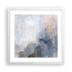 Poszter fekete keretben - Színtónusok és akkordok - 40x40 cm