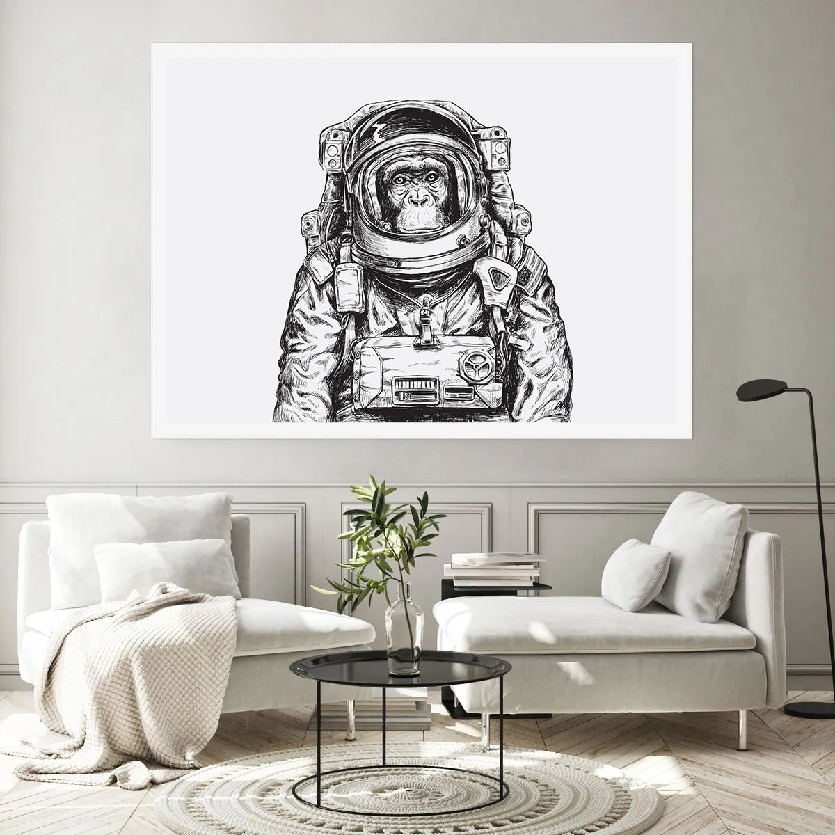 Poszter - Alternatív evolúció - 91x61 cm