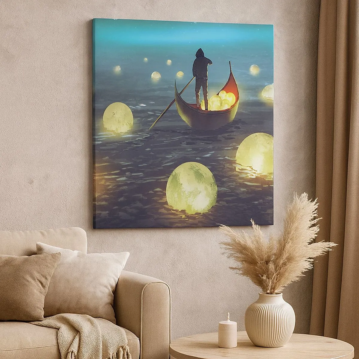 Vászonkép - Olyan dolgok, amelyekről a filozófusok soha nem álmodtak - 30x30 cm