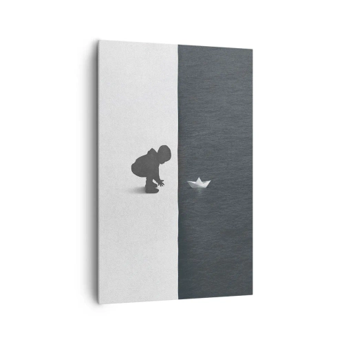 Vászonkép - Nagy utazás - 80x120 cm