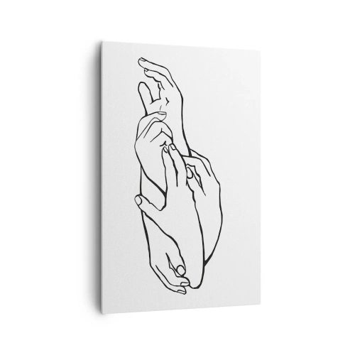 Vászonkép - Jó érintés - 80x120 cm