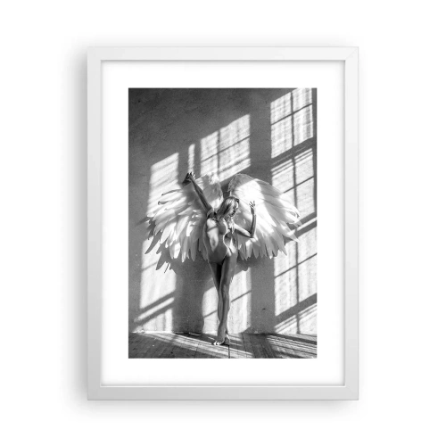 Poszter fekete keretben - Egyenesen az égből - 30x40 cm