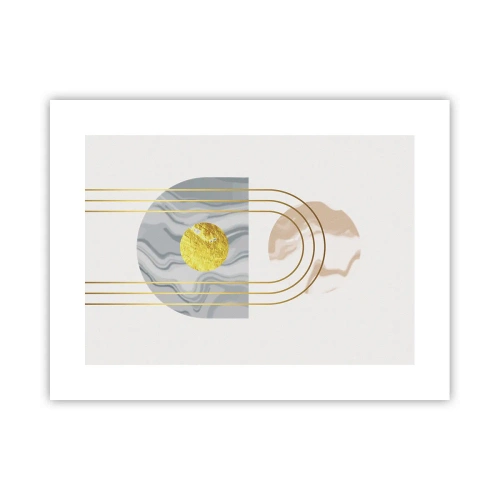 Poszter - Fényerő és ragyogás - 40x30 cm