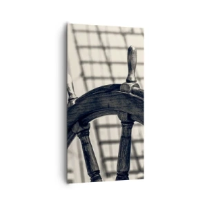 Vászonkép - Tengeri történetek - 65x120 cm