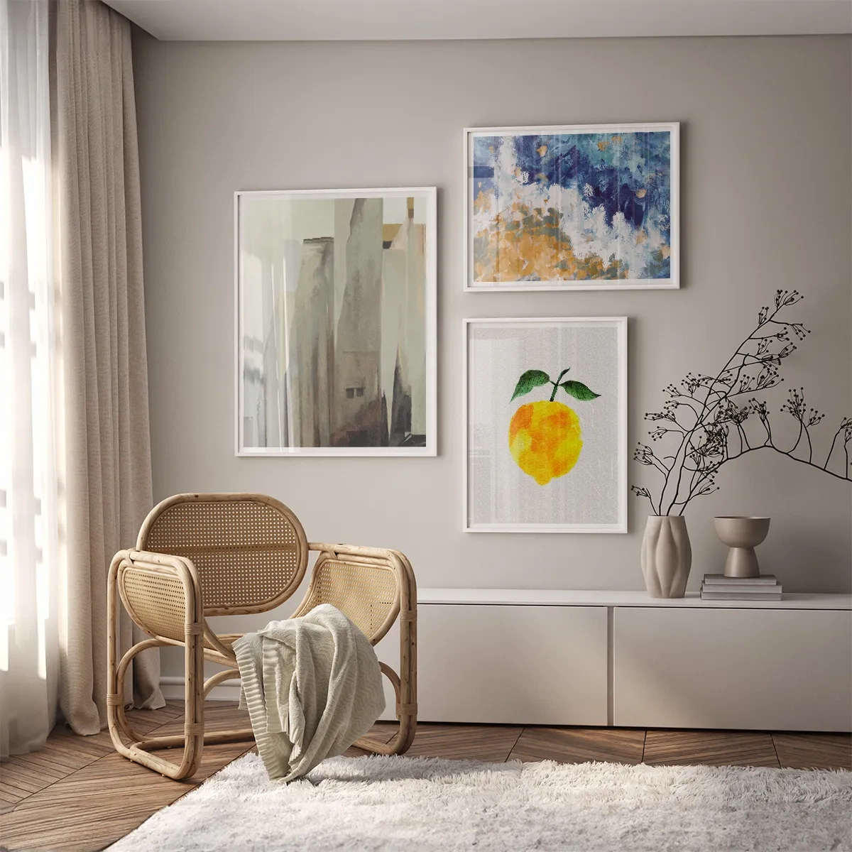 Fresh lemon - Inspiráció a nappaliba