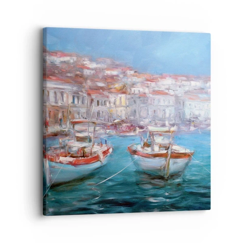 Vászonkép - Olasz öböl - 30x30 cm