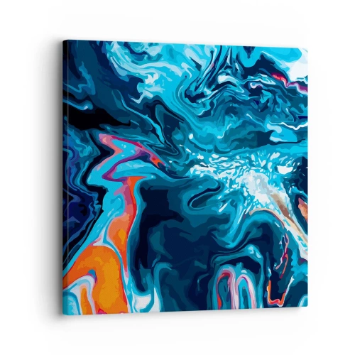 Vászonkép - Utazás a mennyország közepébe - 30x30 cm