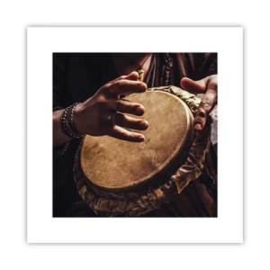 Poszter - A szív ritmusában - 30x30 cm