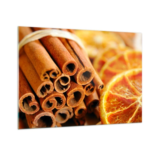 Üveg kép - Érzed az aromát? - 100x70 cm