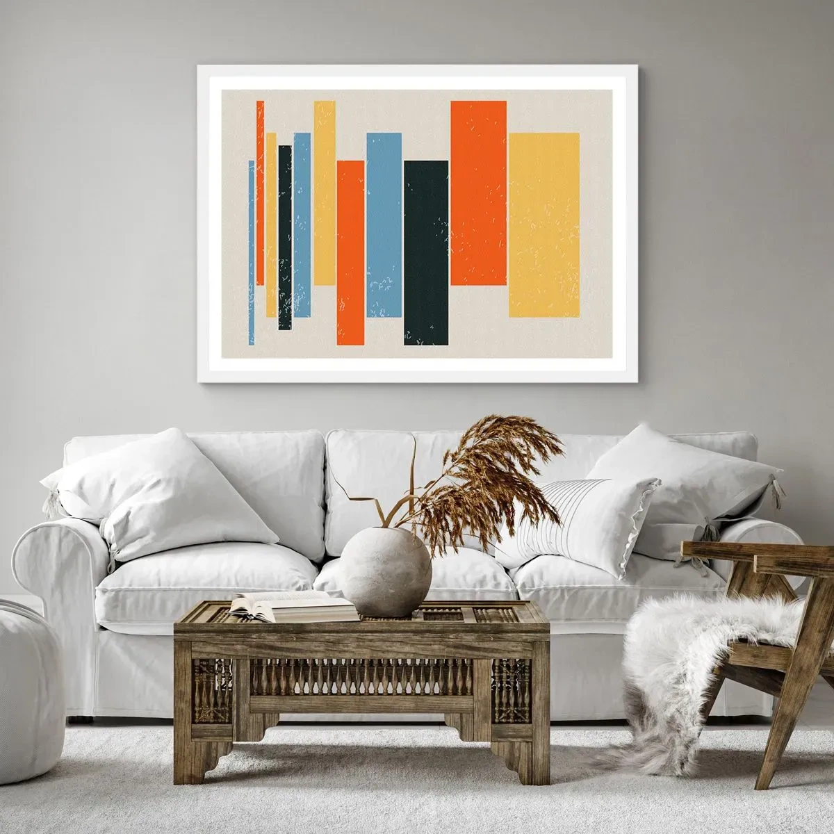 Poszter fekete keretben - Zenei felvétel - 100x70 cm