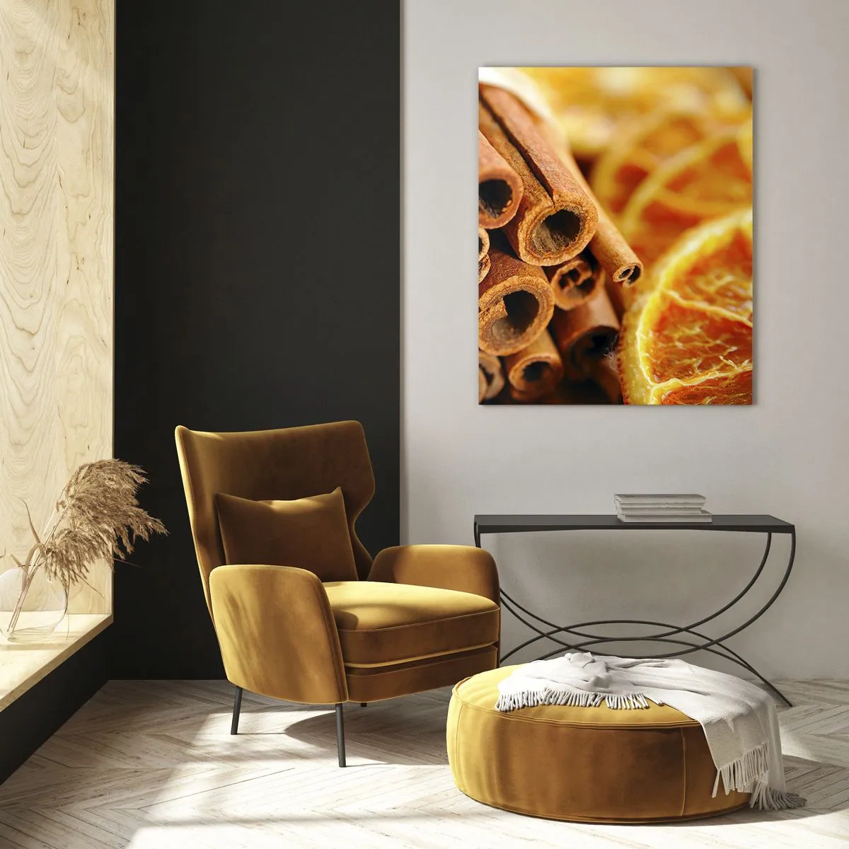 Üveg kép - Érzed az aromát? - 50x70 cm