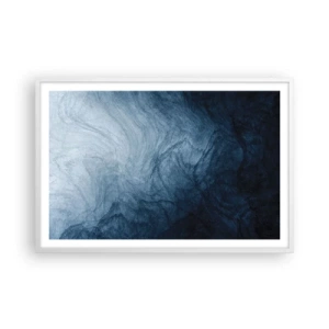 Poszter fekete keretben - Mélyrenyúlás - 91x61 cm