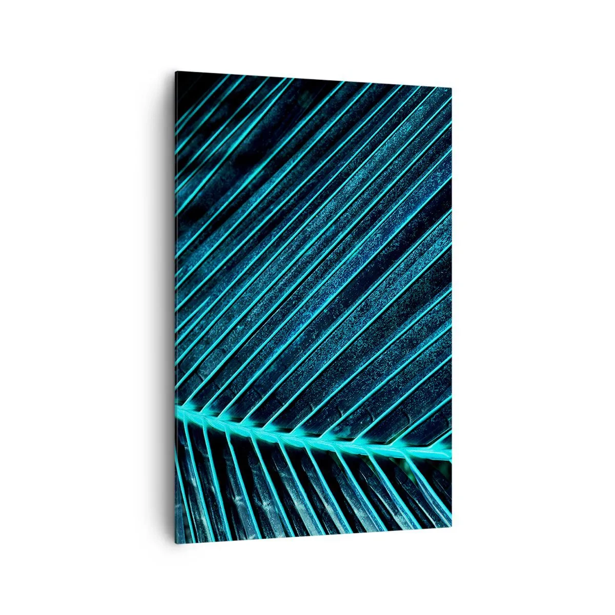 Vászonkép - A zöld textúrája - 80x120 cm