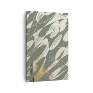 Vászonkép - Ritmikus absztrakció - 80x120 cm