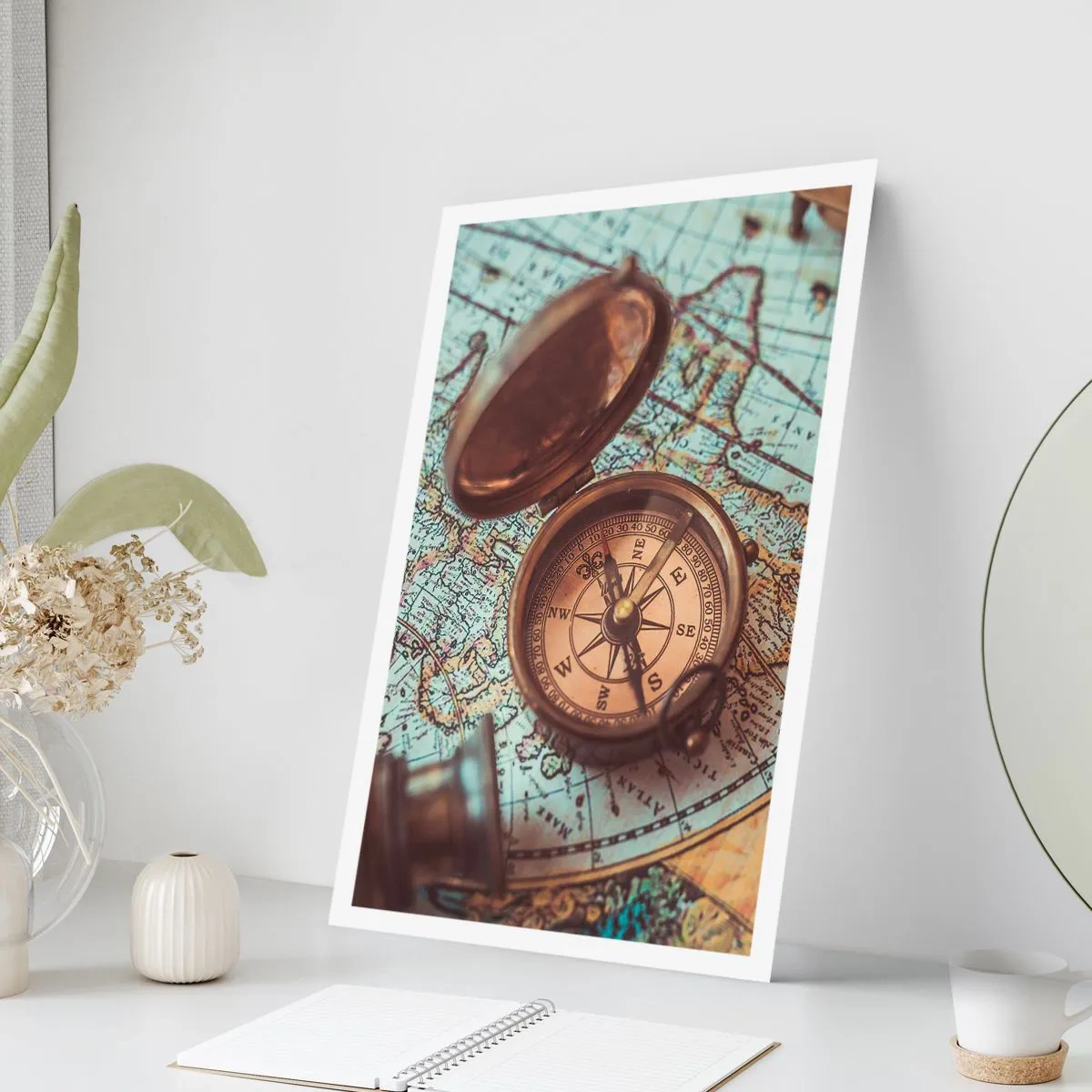 Poszter - A kalandvágynak - 40x50 cm