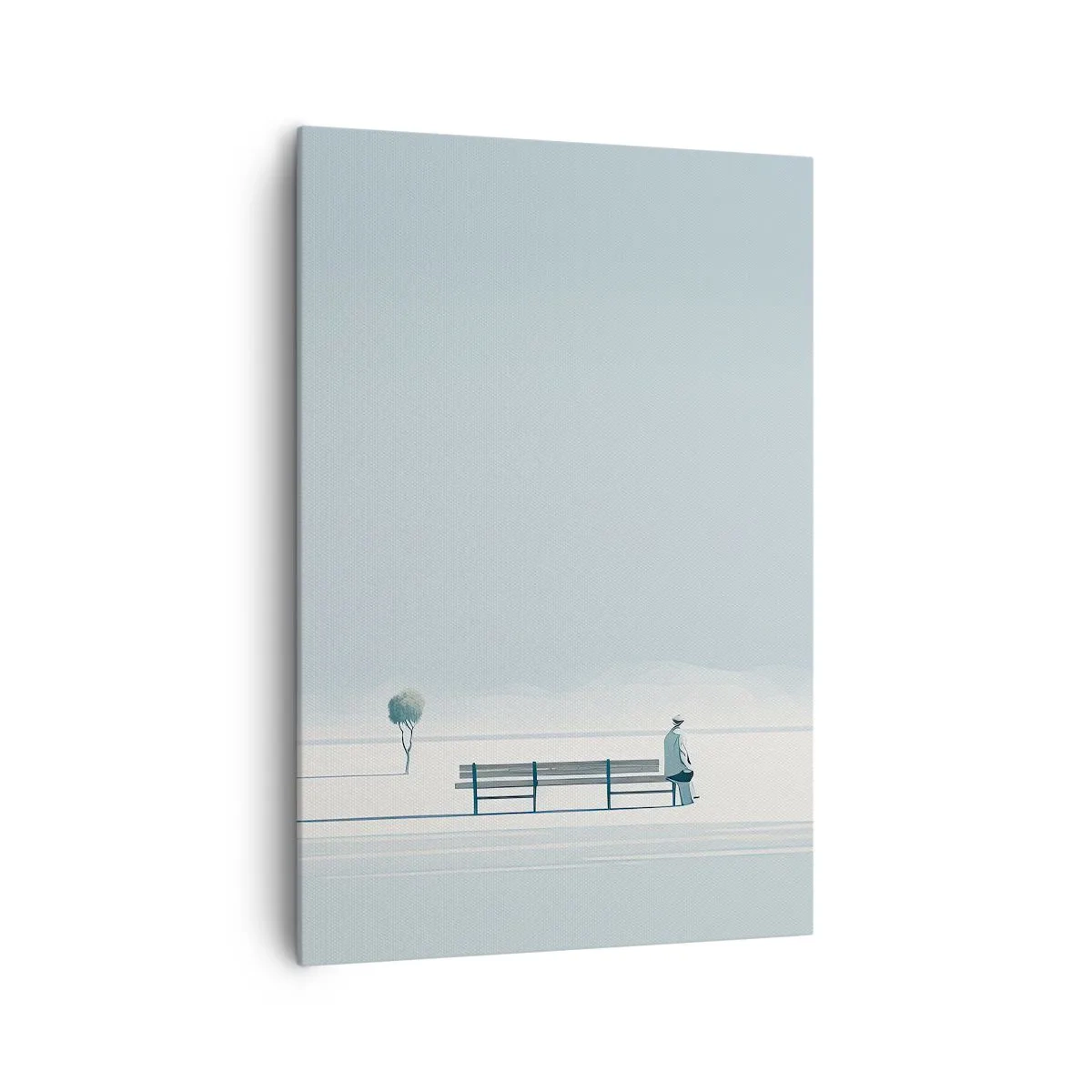 Vászonkép - Igen, én várok. - 70x100 cm