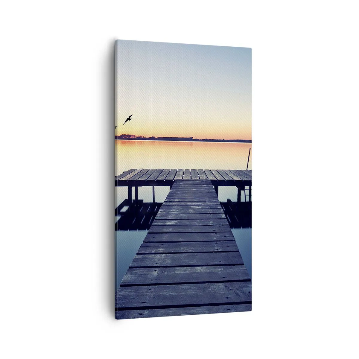 Vászonkép - Jó nap volt - 55x100 cm