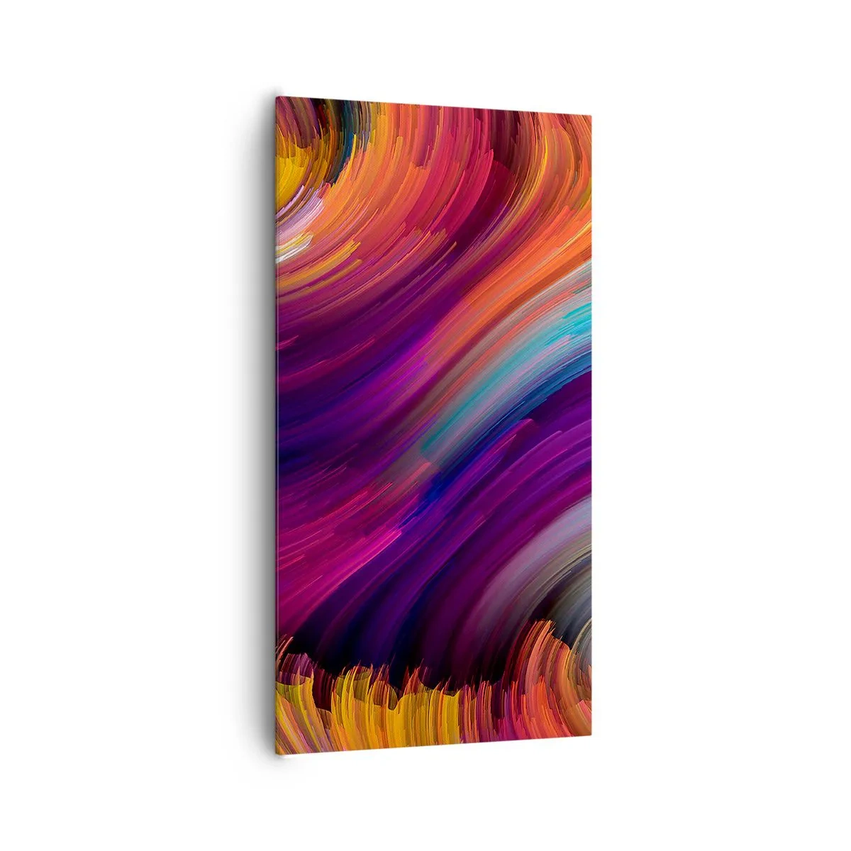 Vászonkép - Egy új világ kezdete - 65x120 cm