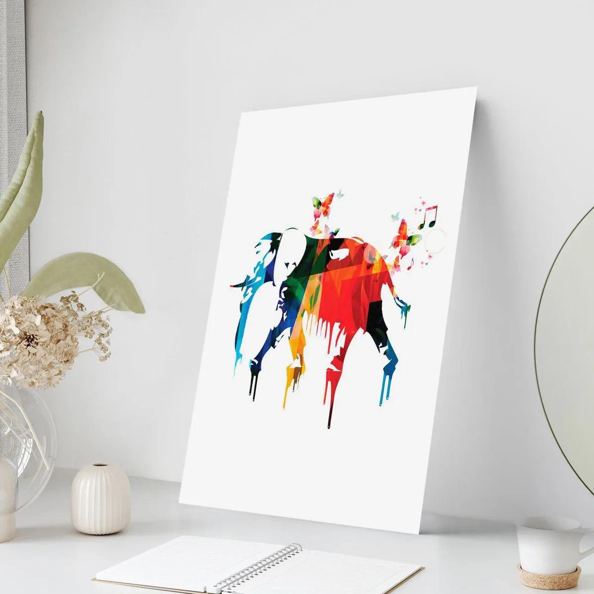 Poszter - Bárki tud táncolni - 50x70 cm