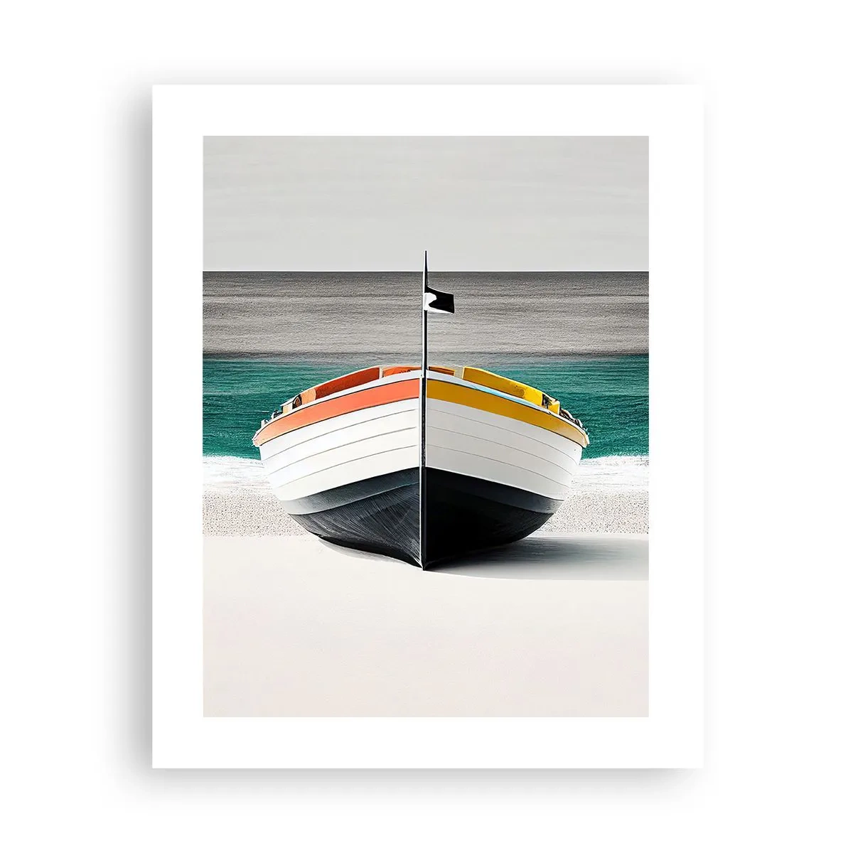 Poszter - A maga helyén - 40x50 cm