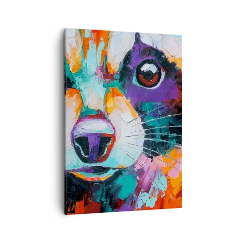 Vászonkép - Csak jó érzelmek - 50x70 cm