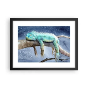 Poszter fehér keretben - Ez jó! - 40x30 cm