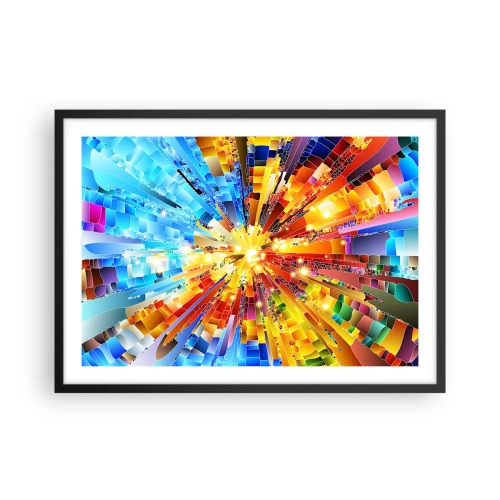 Poszter fehér keretben - In medias res - 70x50 cm