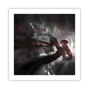 Poszter - A jazz párolgásban - 50x50 cm