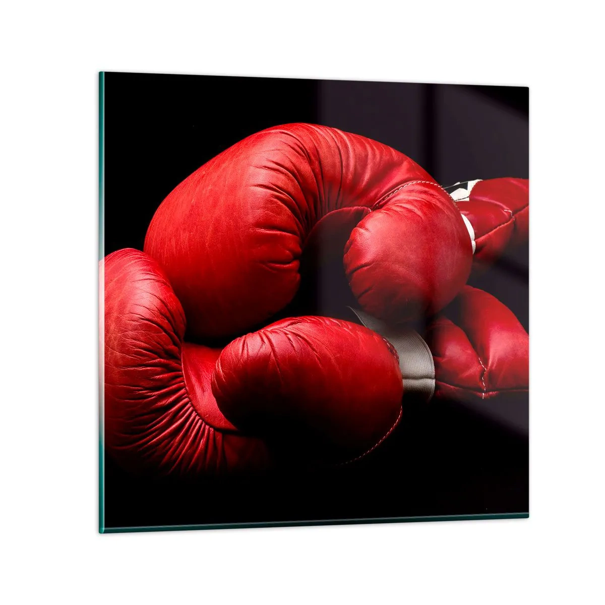 Üveg kép - A küzdelem érzelmei mögöttünk vannak - 40x40 cm