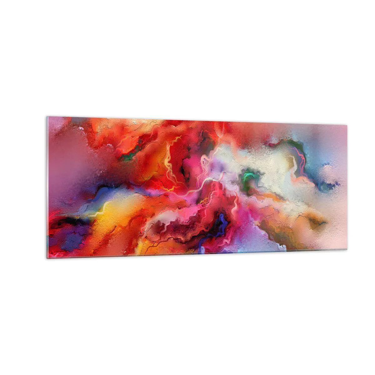 Üveg kép - Hogyan lehet elkapni az álmokat - füst - 100x40 cm