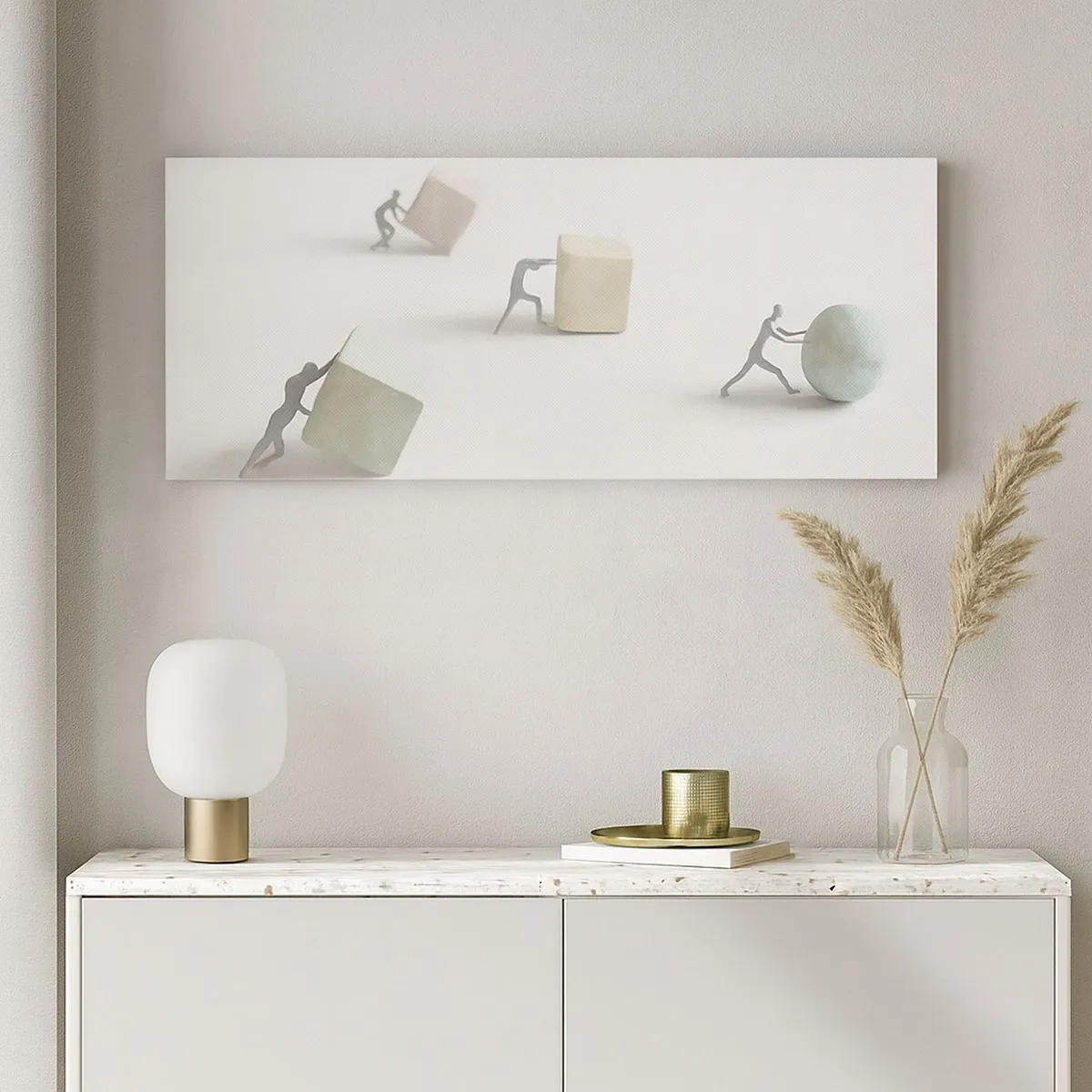 Vászonkép - Maga az élet - 100x40 cm