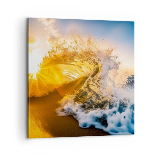 Vászonkép - Játék a homokban - 60x60 cm